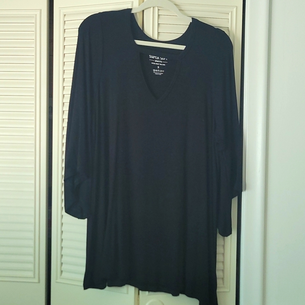 Black Torrid Knit Shirt